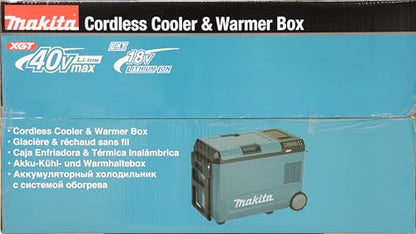 Makita CW004GZ Akku-Kühl-/Wärmebox – 40V max. 29 Liter