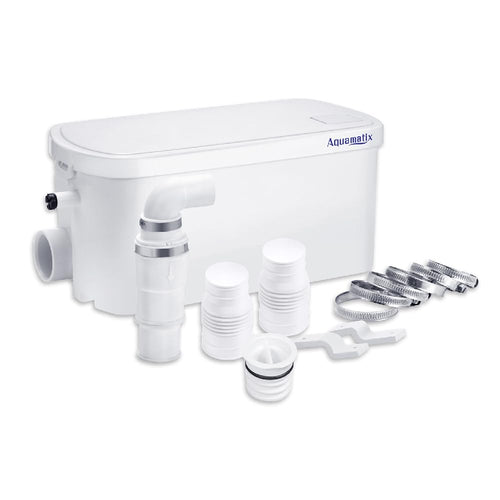 Aquamatix Duschpumpe 250W Hebeanlage Abwasserpumpe kompakt