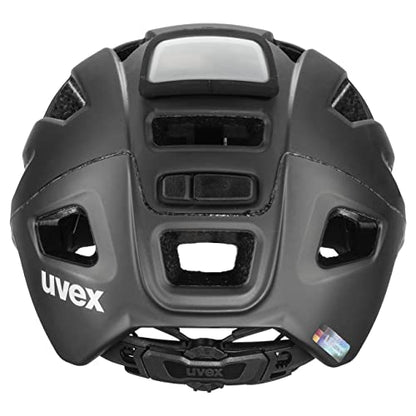 Uvex Finale Light 2.0 City-Helm - Schwarz/Silber (52-57cm)