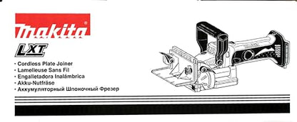 Makita DPJ180Z Akku-Nutfräse 18V – Ohne Akku & Ladegerät