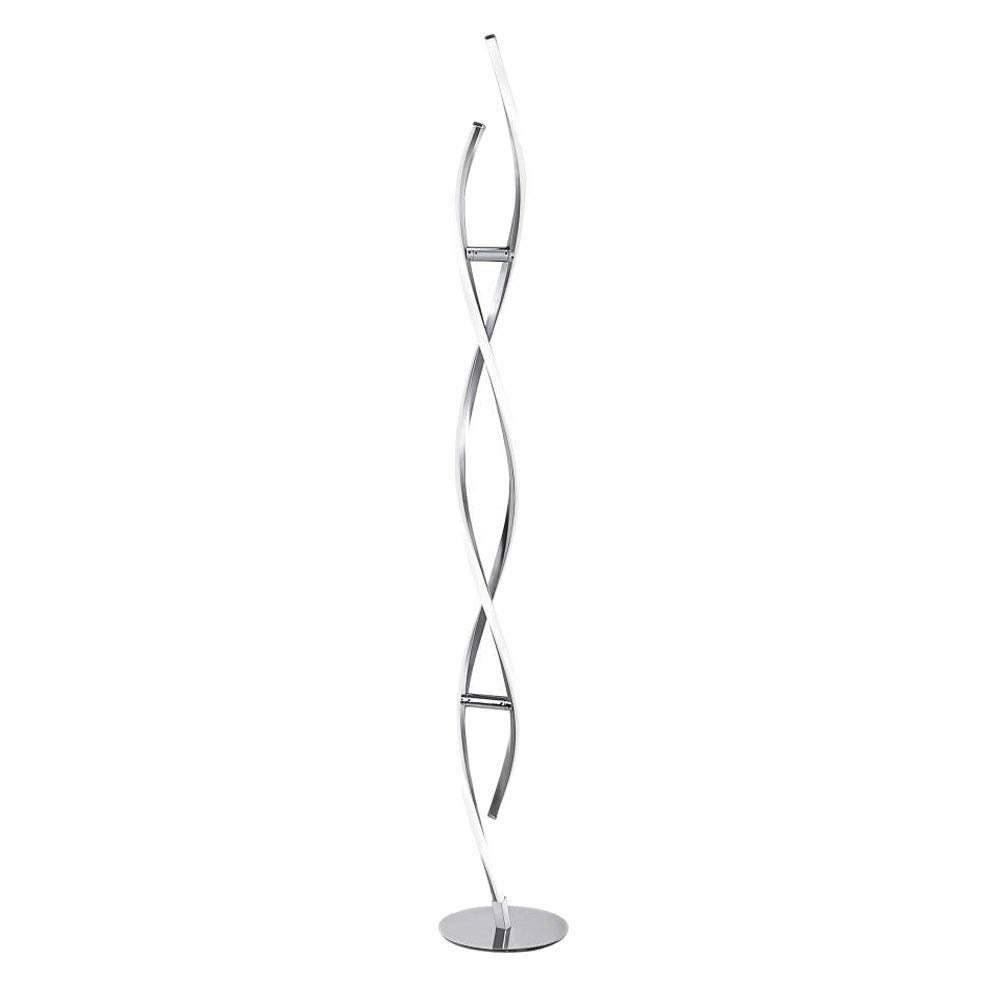NEUHAUS 9140-55 Stehleuchte Stahl – Design & Funktionalität: Schlanke Stehleuchte aus Stahl, beleuchtet Räume gezielt.