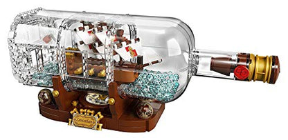 LEGO Ideas Schiff in Flasche - Bausatz