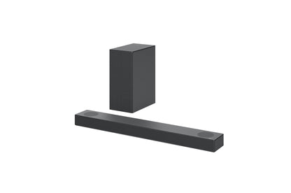 LG DS75Q 3.1.2 Soundbar mit Subwoofer - Dark Steel Silver