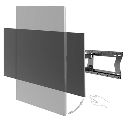XTRARM TiTon Schwenkbare TV Wandhalterung - 120cm Auszug
