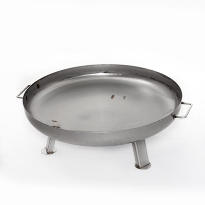 Czaja Feuerschalen Bonn Edelstahl Feuerschale Ø 80 cm - mit Wasserablauf
