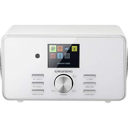 Grundig GIR1110 DTR 5000 X - Digitalradio Weiss