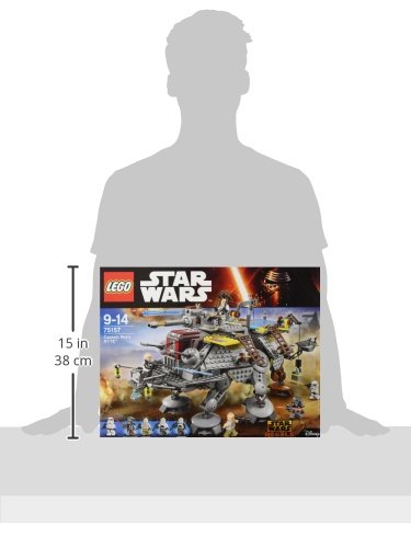 LEGO Star Wars 75157 Captain Rex's at-TE Konstruktionsset
