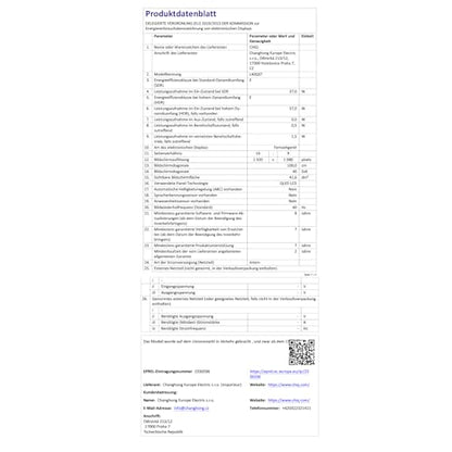 CHIQ L40QST QLED Pro Google TV Smart Fernseher 40 Zoll FHD