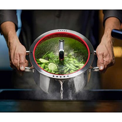 WMF Function 4 Induktions-Topfset 5-tlg. mit Abgiessfunktion