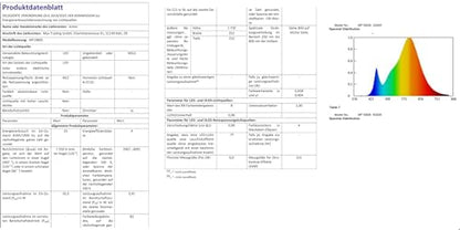 Anten Klara LED Deckenfluter Leselampe - Nickel matt dimmbar