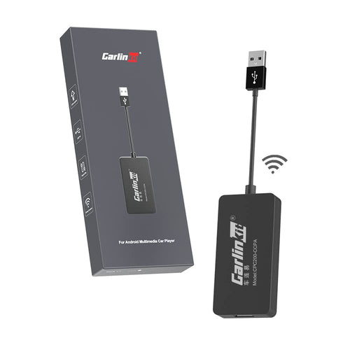 Carlinkit CCPA Adapter für Wireless CarPlay und Android Auto an Android-Autoradios