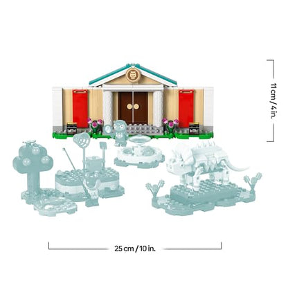LEGO Animal Crossing Eugens Museumssammlung Sammelset 77056