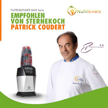 NUTRI-BLENDER Smoothie-Maker Mixer – 1000 Watt, to go