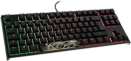 Ducky One 2 TKL RGB Gaming Tastatur MX-Red - Schwarz