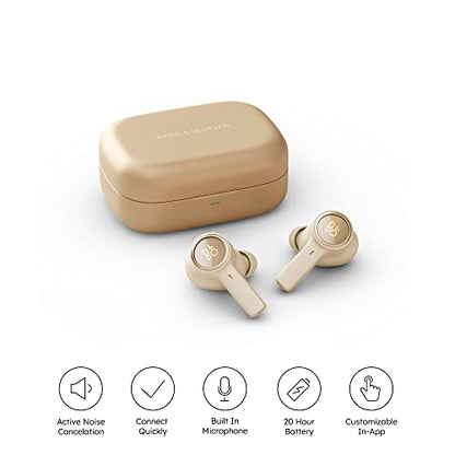 Bang & Olufsen Beoplay EX Bluetooth In-Ear Kopfhörer - Gold Tone