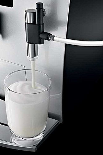 Jura 72166 Milchsystem Feinschaumdüsen-Set inkl. Reiniger Schwarz