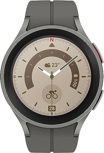 Samsung Watch 5 Pro 45mm LTE Grau – Smartwatch