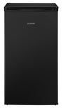 Bomann GS 7256 Mini Tiefkühlschrank 60L – Schwarz. Kompakter, schwarzer Gefrierschrank zum Einfrieren und Konservieren von Lebensmitteln.