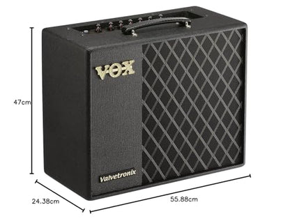 Vox Valvetronix VT40X Modeling Gitarrenverstärker - Schwarz