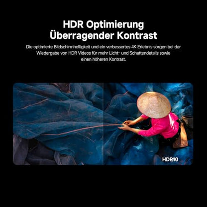 Xiaomi F 4K UHD Smart TV – 55 Zoll Fire TV 120Hz Triple Tuner