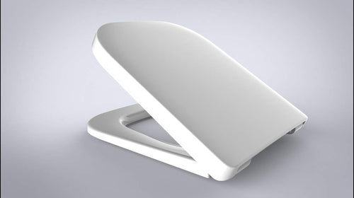 Vigour derby WC Sitz mit Deckel – Softclose, Edelstahl, DESIAS