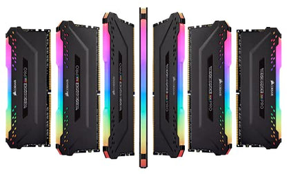 Corsair Vengeance RGB PRO DDR4 32GB 3600MHz Speicherkit - Schwarz