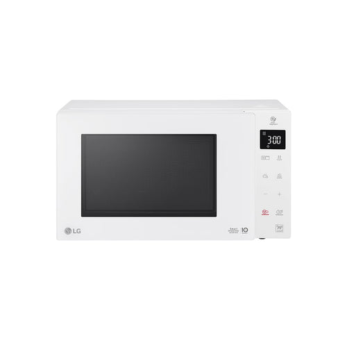 LG NeoChef MH6535GIH Mikrowelle mit Grill 25L – Weiss. Rechteckiger 25L Garraum zum Erwärmen und Grillen von Speisen.