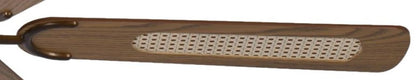 Pepeo Potkuri Deckenventilator - Bronze Antik 132cm ohne Beleuchtung