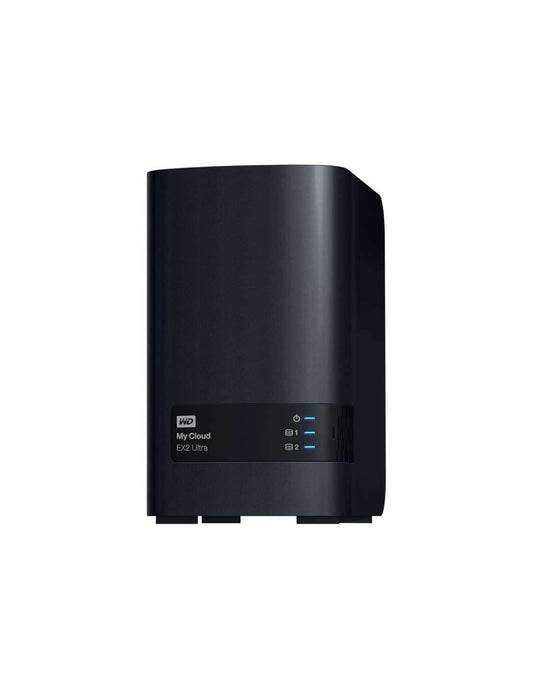 WD My Cloud EX2 Ultra NAS Netzwerkspeicher - 0 TB