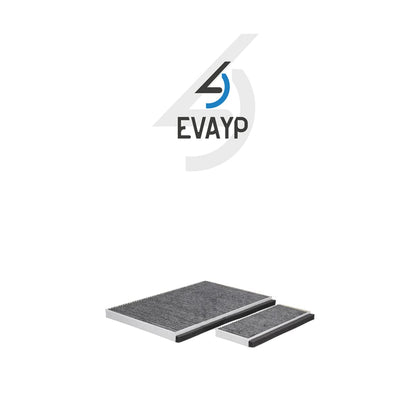 EVAYP Aktivkohlefilter 2er Set für Bosch Siemens Neff Dunstabzug