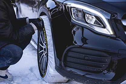Goodyear Ultra GRIP Textil Schneeketten - Grösse XL 2er Set Weiss