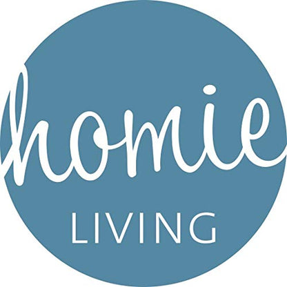 Homie Living Sienna Hochflor Teppich - Lila Meliert 200x290 cm