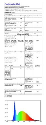 NICREW ClassicLED G2 Aquarium Beleuchtung - 118-150cm Süsswasser