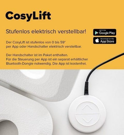 COSYWORLD CosyLift Lattenrost Add-On – Elektrisch verstellbar