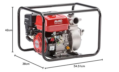 AL-KO Benzinmotorpumpe 30000 – Stromunabhängige Wasserpumpe