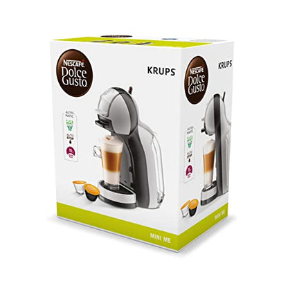 Krups NESCAFÉ Dolce Gusto Mini Me Kapselkaffeemaschine - Arctic Grey