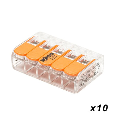 Wago Koffer S221 Installationsklemmen Set 100 Stk.