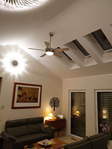 AireRyder Ursa Deckenventilator mit Beleuchtung 132cm