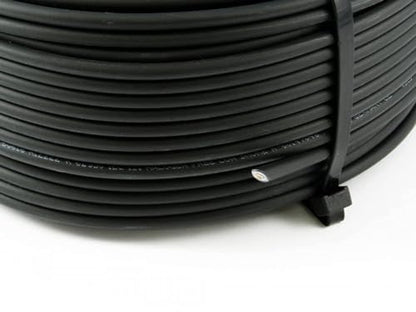 SOLARTRONICS Solarkabel Meterware - 4mm² 100m Schwarz