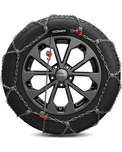 KÖNIG XG-12 PRO 252 Schneeketten – Für PKW & SUV