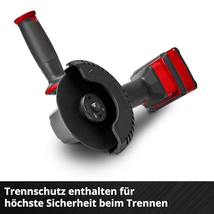 Einhell Professional TP-AG 18/125 CE Q Li Akku-Winkelschleifer - Set