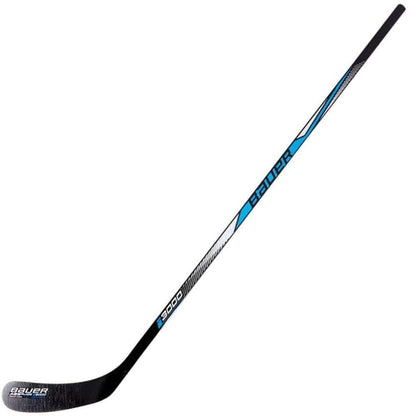 Bauer I3000 Streethockeyschläger, Schwarz, Rechtshänder