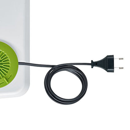 SEVERIN KB 2923 elektrische Kühlbox 25L mit Warmhaltefunktion Grün/Grau