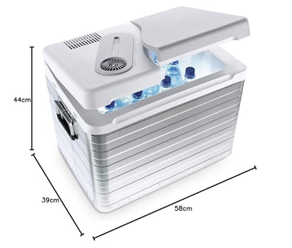 Mobicool Q40 AC/DC Elektrische Kühlbox - Alu 39L 12/230V