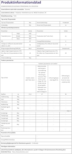DOMETIC TC 21FL elektrische Kühlbox Heizbox - 20 Liter