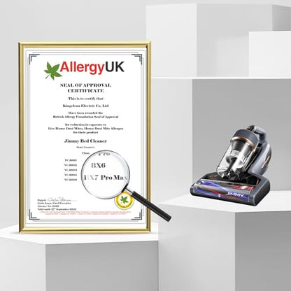 Jimmy BX7 Pro Max Milbensauger – UV-C Matratzenreiniger