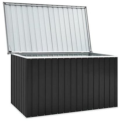 vidaXL Gartenbox 171cm - Auflagenbox Kissenbox Anthrazit