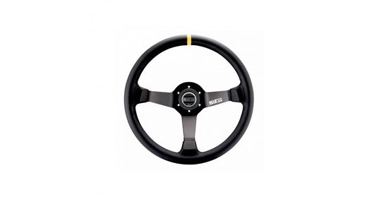 SPARCO 015R345MSN Volante Rennlenkrad – Calice 65mm, Schwarz