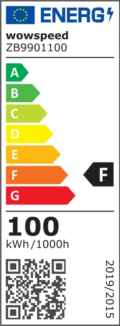 wowspeed LED Baustrahler 300W mit Stativ - Arbeitsleuchte