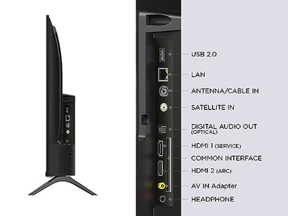 TCL 40SF540 Smart TV, 40 Zoll, Full HD, HDR, Fire OS